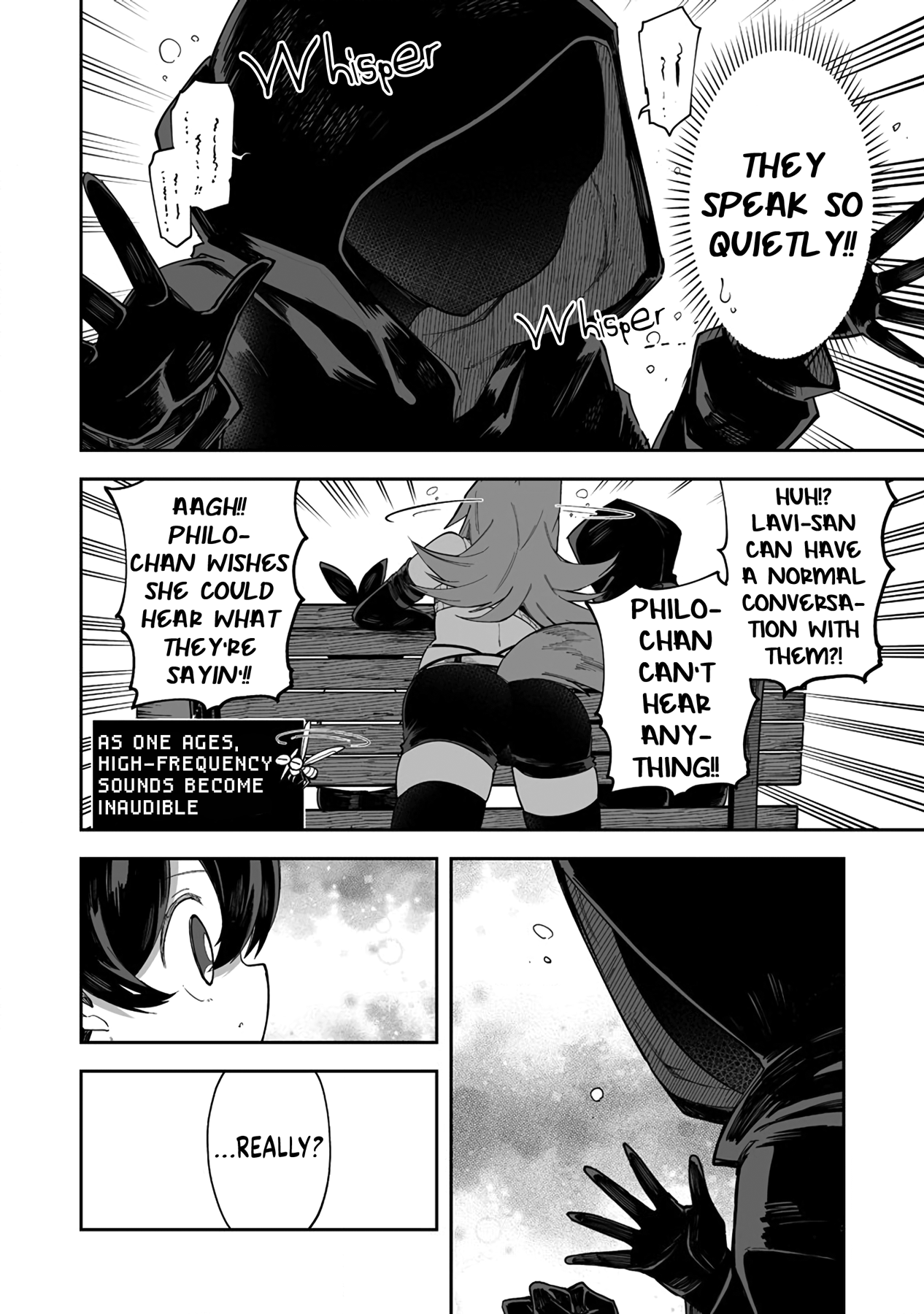 Shiboritoranaide, Onna Shounin-San chapter 38.1 - page 8
