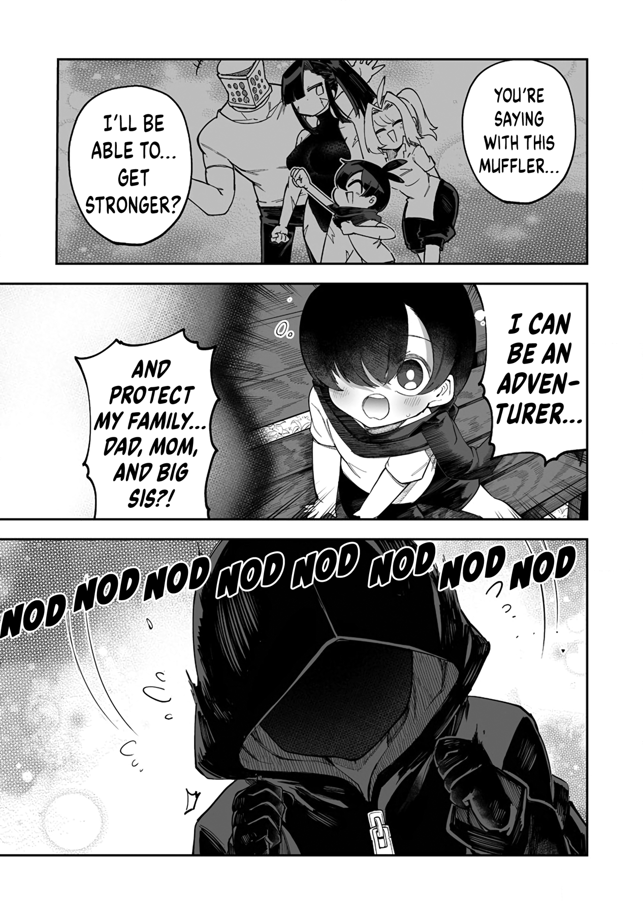 Shiboritoranaide, Onna Shounin-San chapter 38.1 - page 9