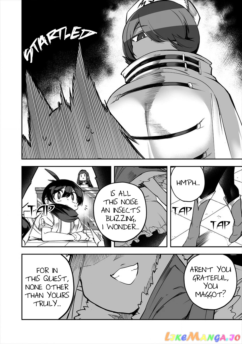 Shiboritoranaide, Onna Shounin-San chapter 19.2 - page 10