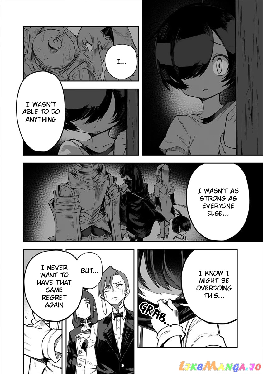 Shiboritoranaide, Onna Shounin-San chapter 19.2 - page 4