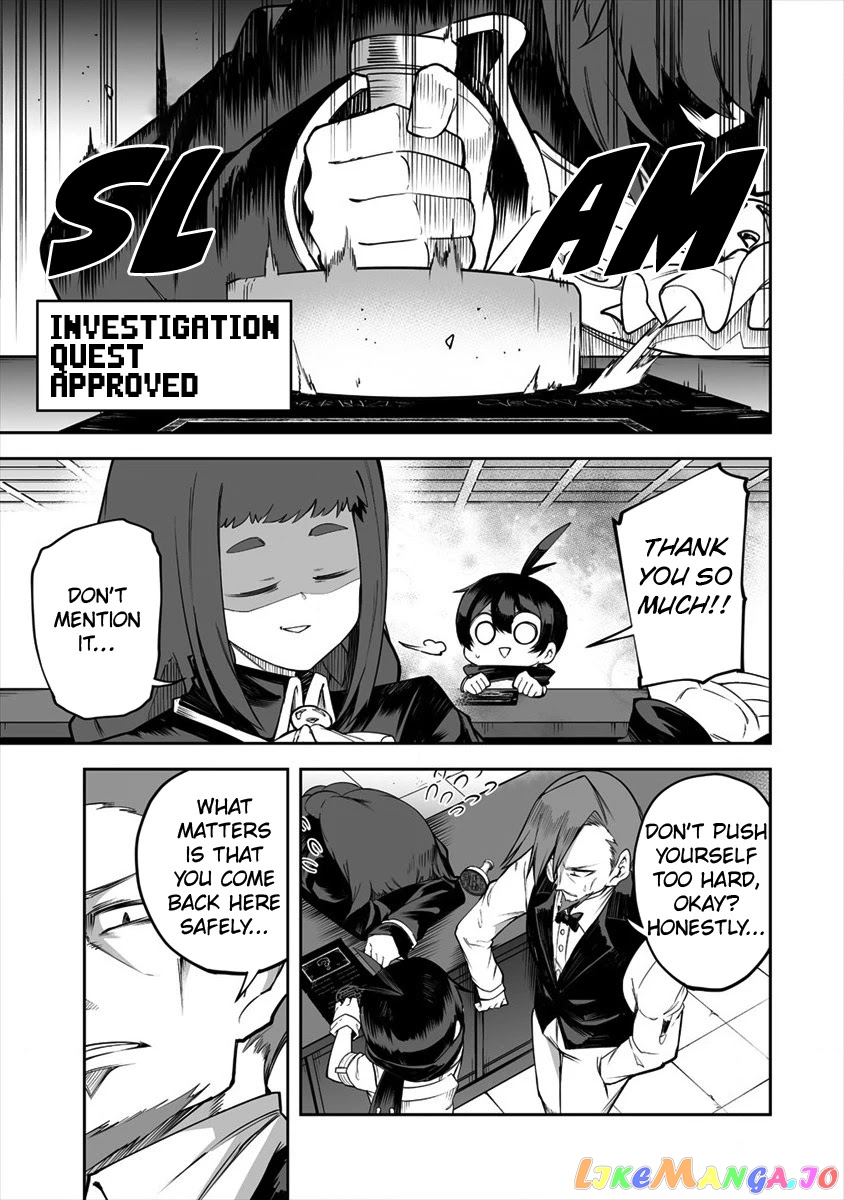Shiboritoranaide, Onna Shounin-San chapter 19.2 - page 7