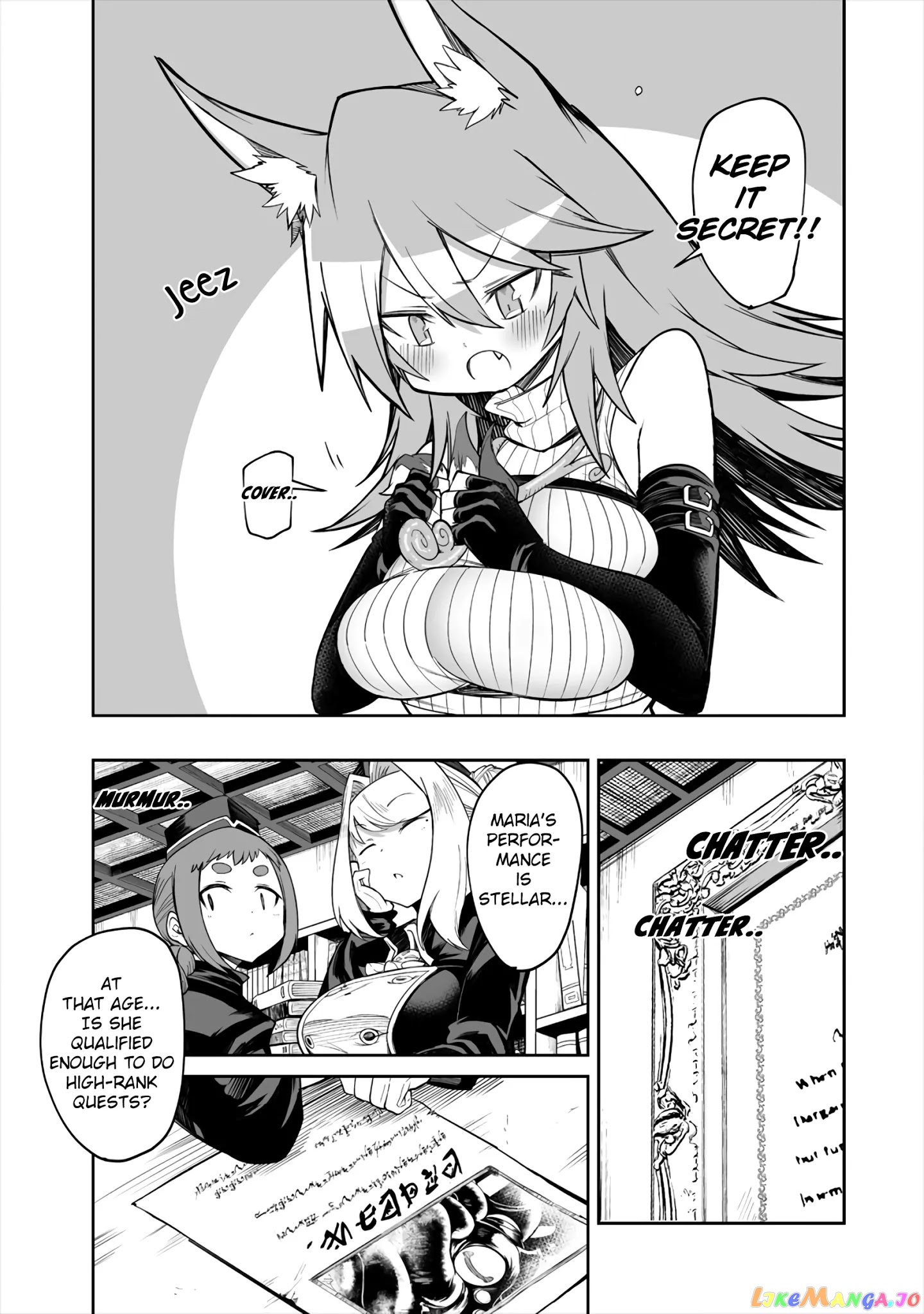 Shiboritoranaide, Onna Shounin-San chapter 9.2 - page 11