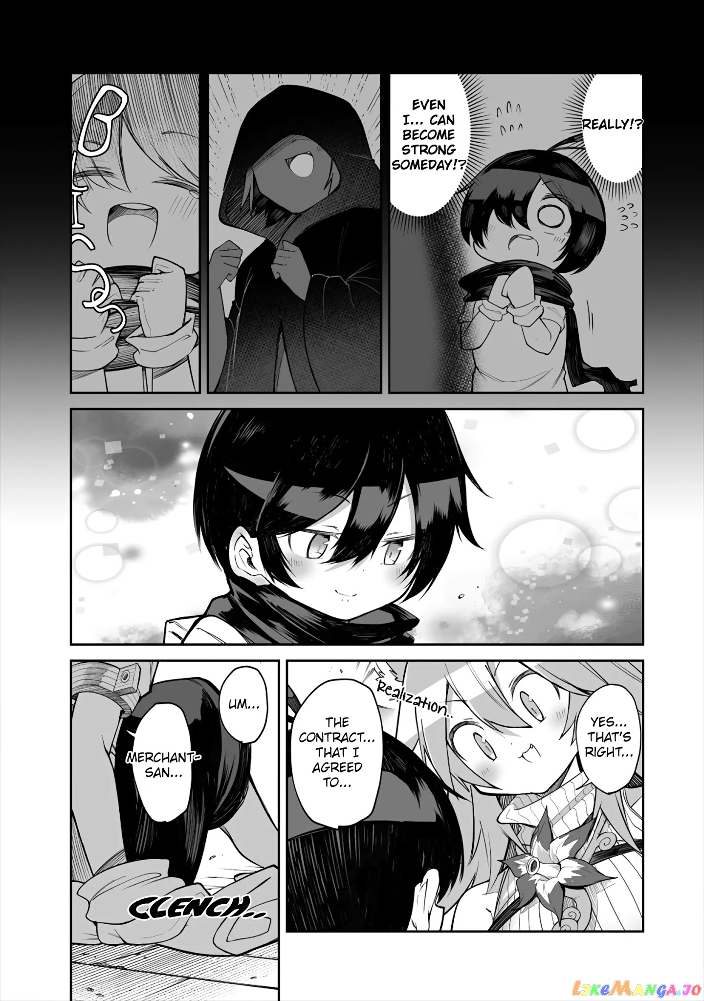 Shiboritoranaide, Onna Shounin-San chapter 9.2 - page 5
