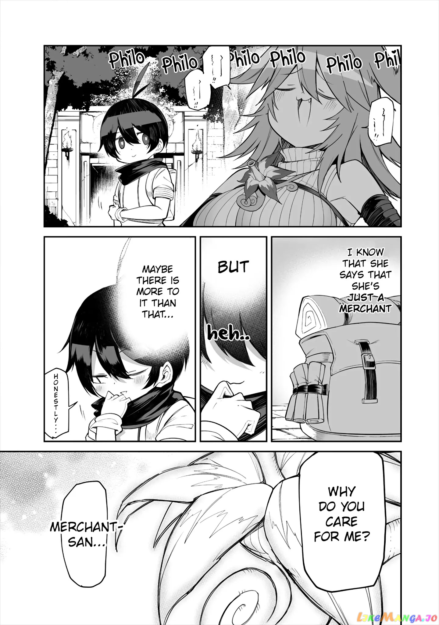 Shiboritoranaide, Onna Shounin-San chapter 9.2 - page 7
