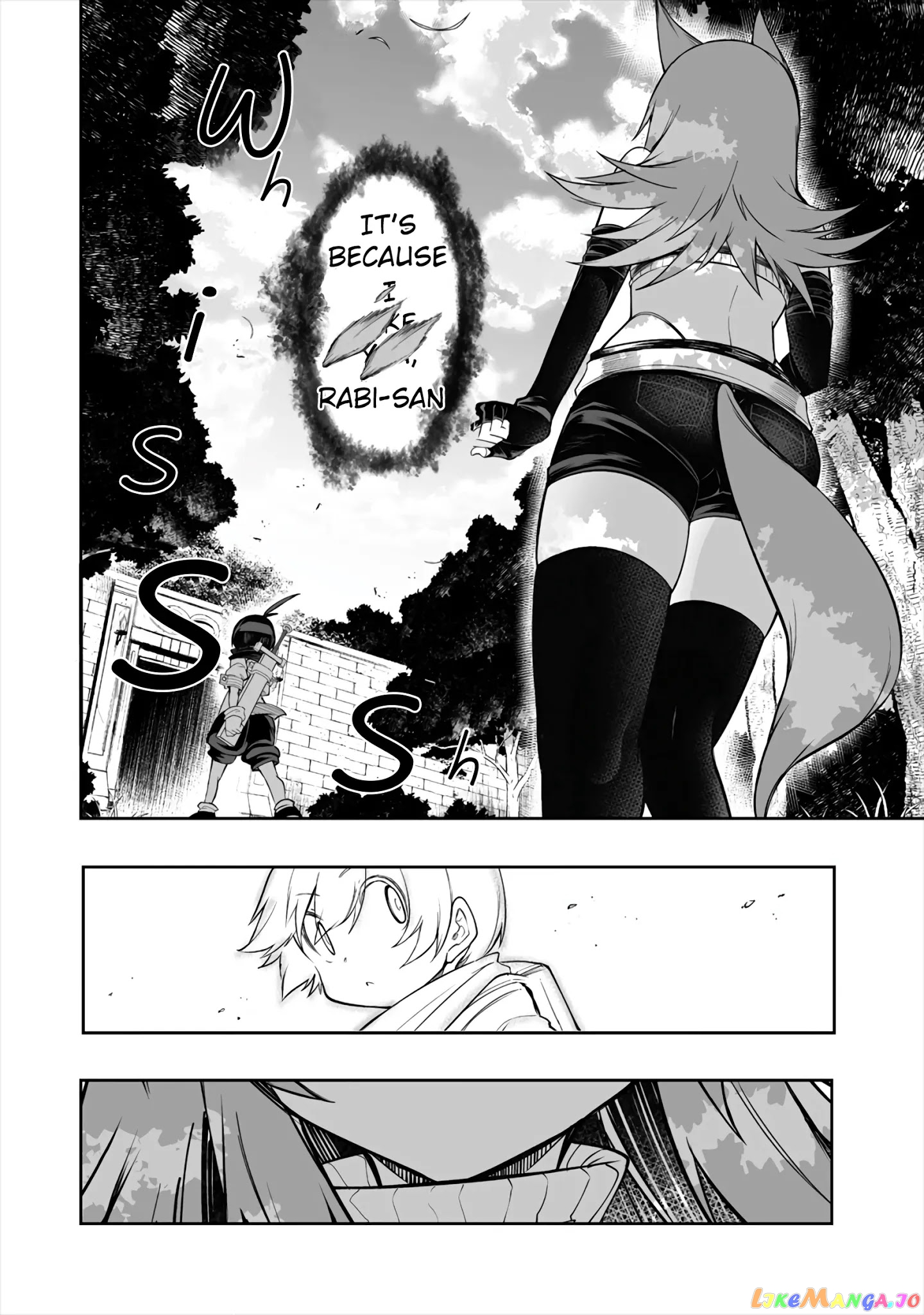 Shiboritoranaide, Onna Shounin-San chapter 9.2 - page 8