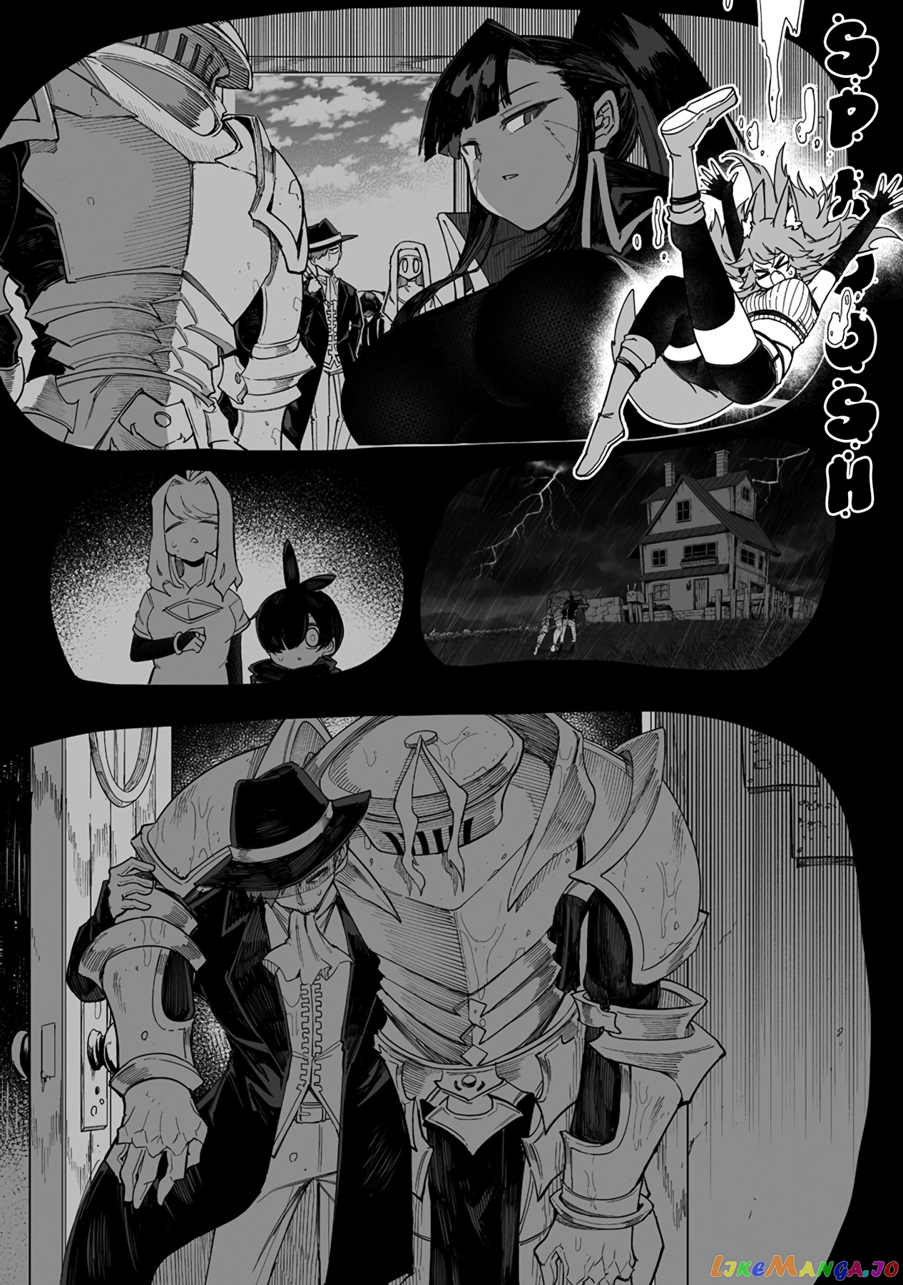 Shiboritoranaide, Onna Shounin-San chapter 38.2 - page 1