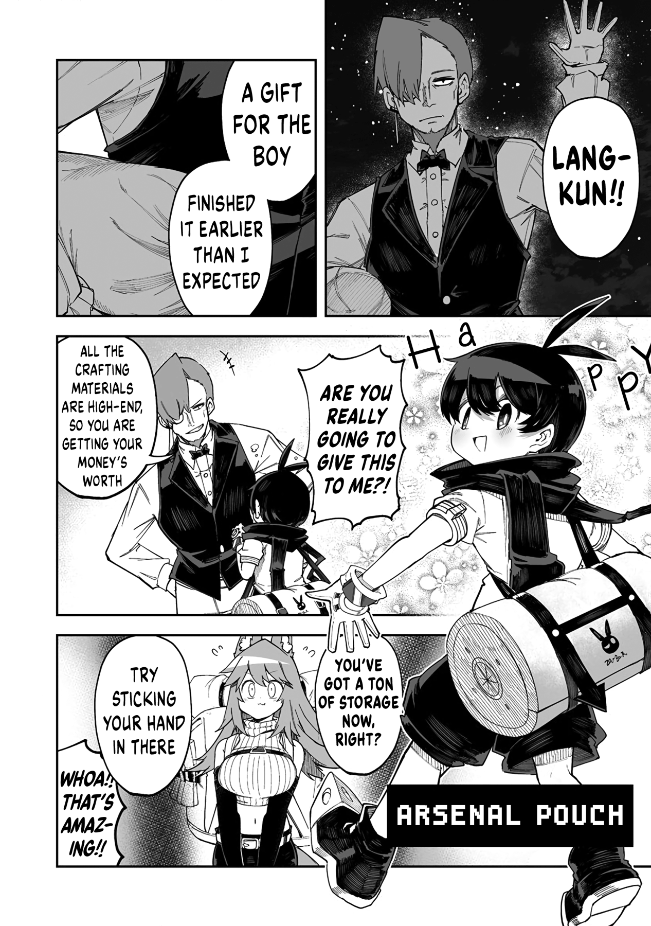 Shiboritoranaide, Onna Shounin-San chapter 38.2 - page 10