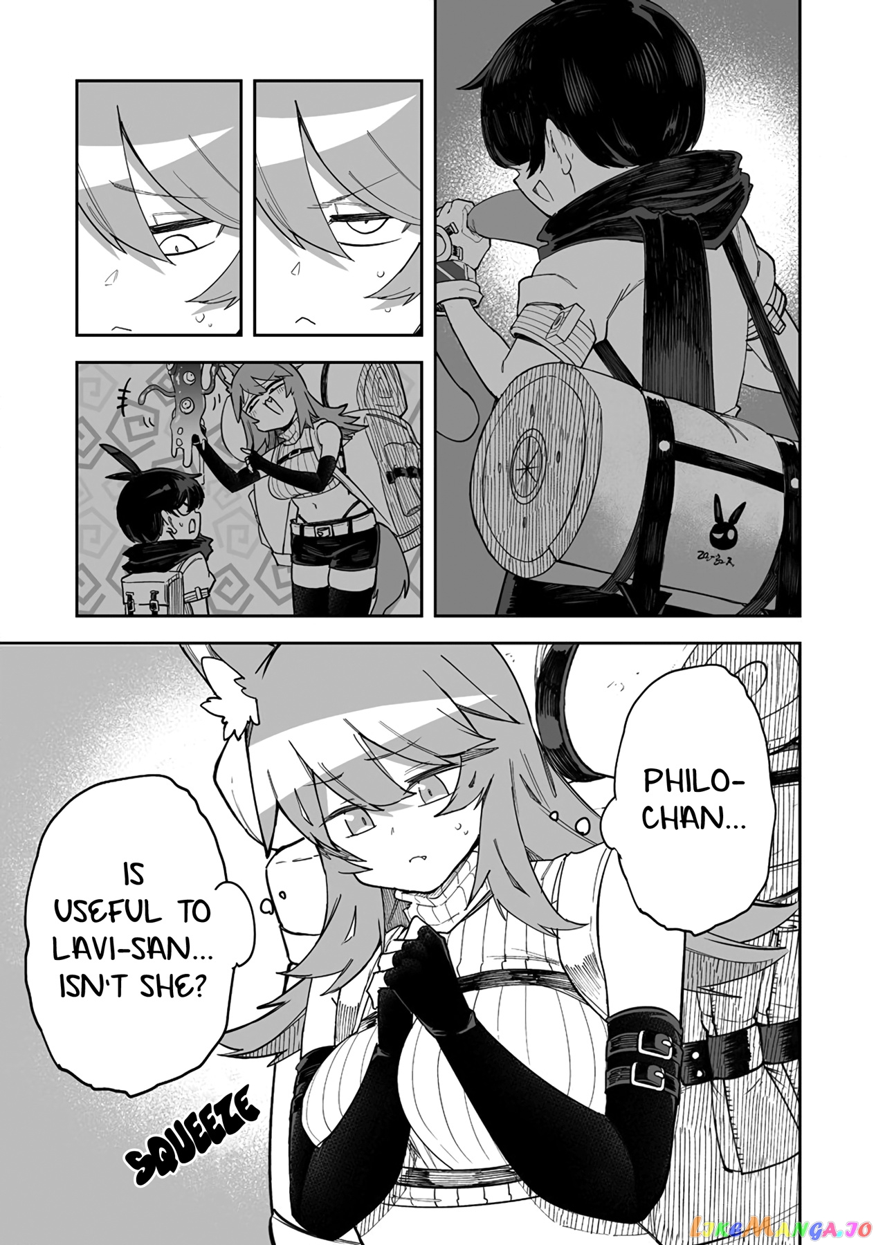 Shiboritoranaide, Onna Shounin-San chapter 38.2 - page 11
