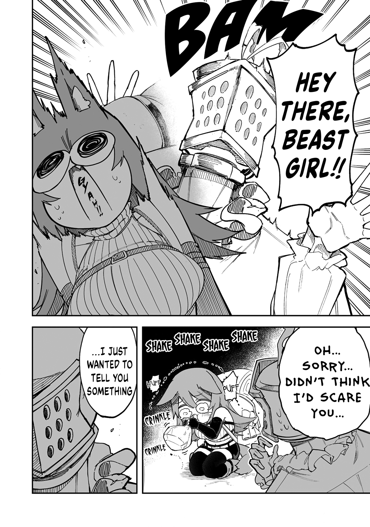 Shiboritoranaide, Onna Shounin-San chapter 38.2 - page 12