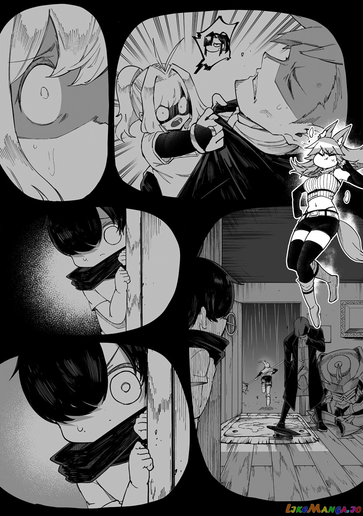 Shiboritoranaide, Onna Shounin-San chapter 38.2 - page 2