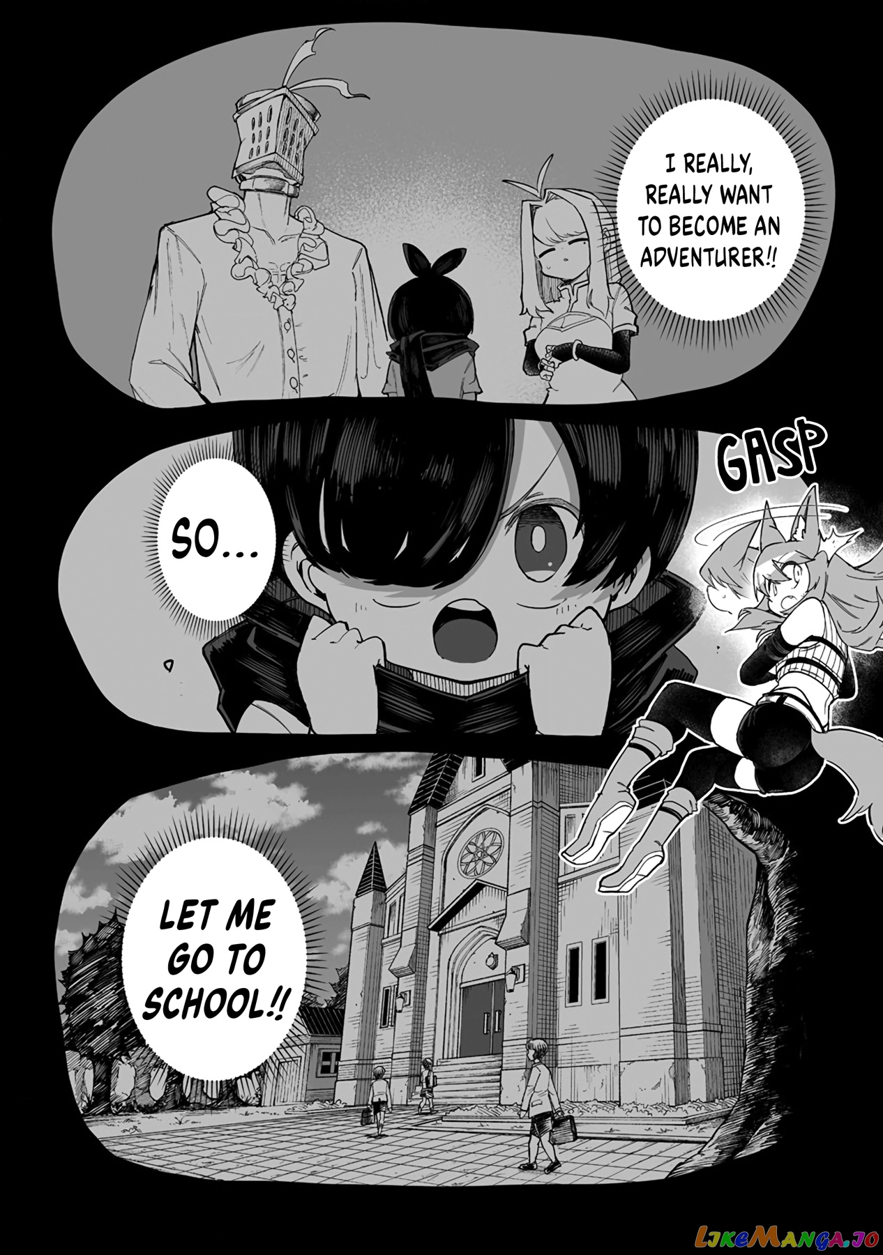 Shiboritoranaide, Onna Shounin-San chapter 38.2 - page 3