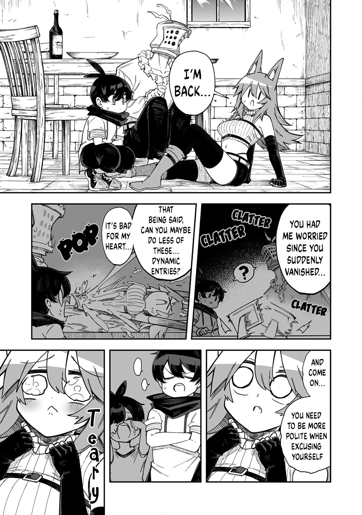Shiboritoranaide, Onna Shounin-San chapter 38.2 - page 7