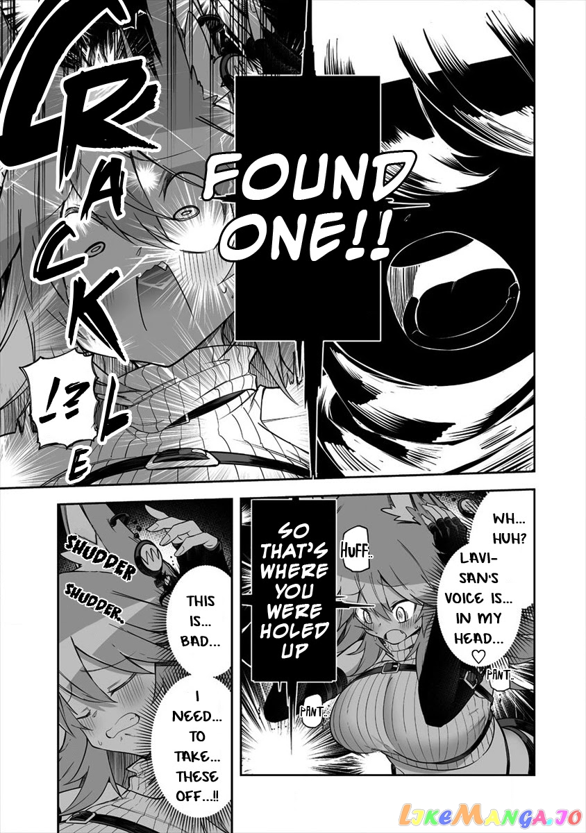 Shiboritoranaide, Onna Shounin-San chapter 19.5 - page 3