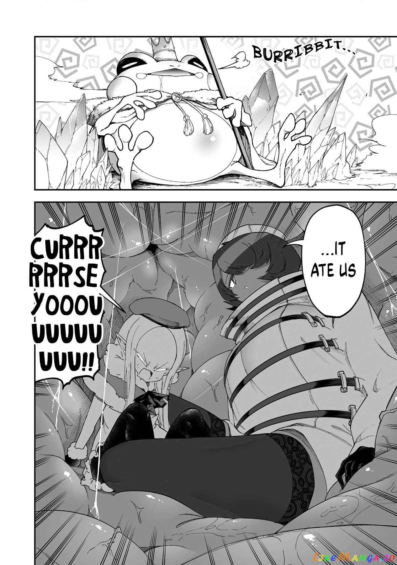 Shiboritoranaide, Onna Shounin-San chapter 38.5 - page 2