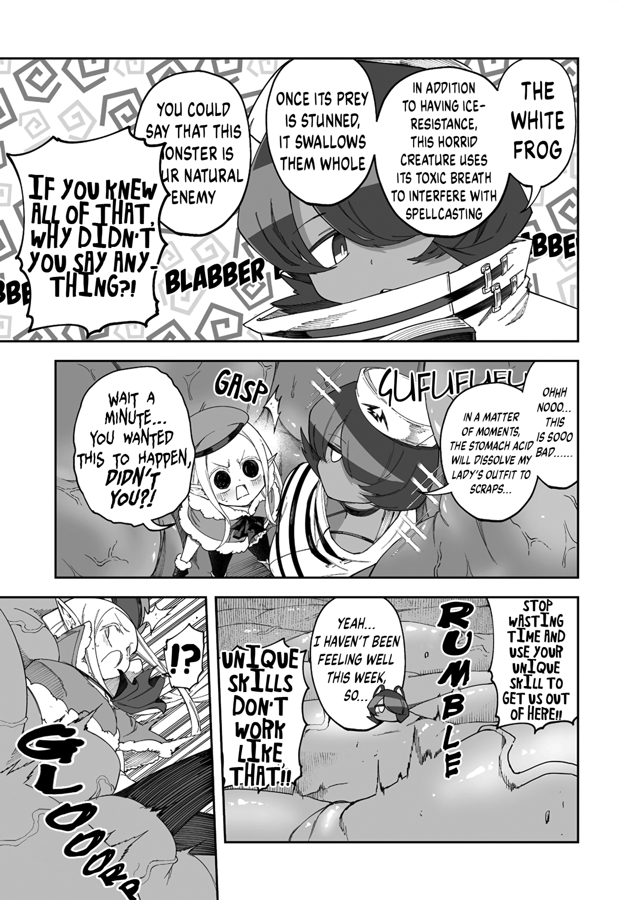 Shiboritoranaide, Onna Shounin-San chapter 38.5 - page 3