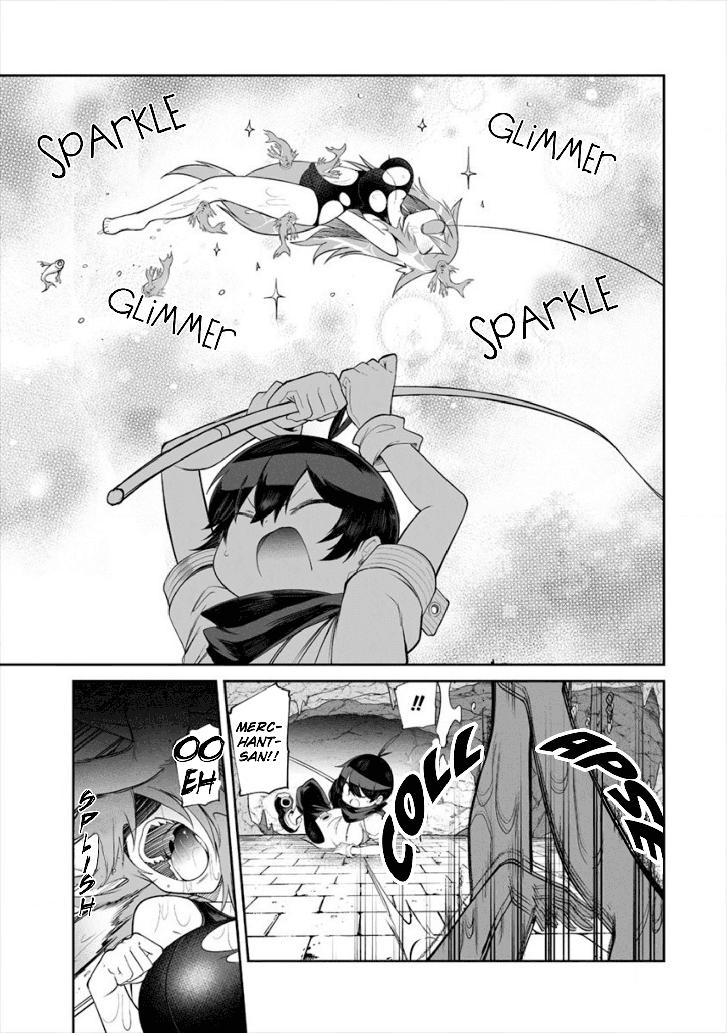 Shiboritoranaide, Onna Shounin-San chapter 10.2 - page 9