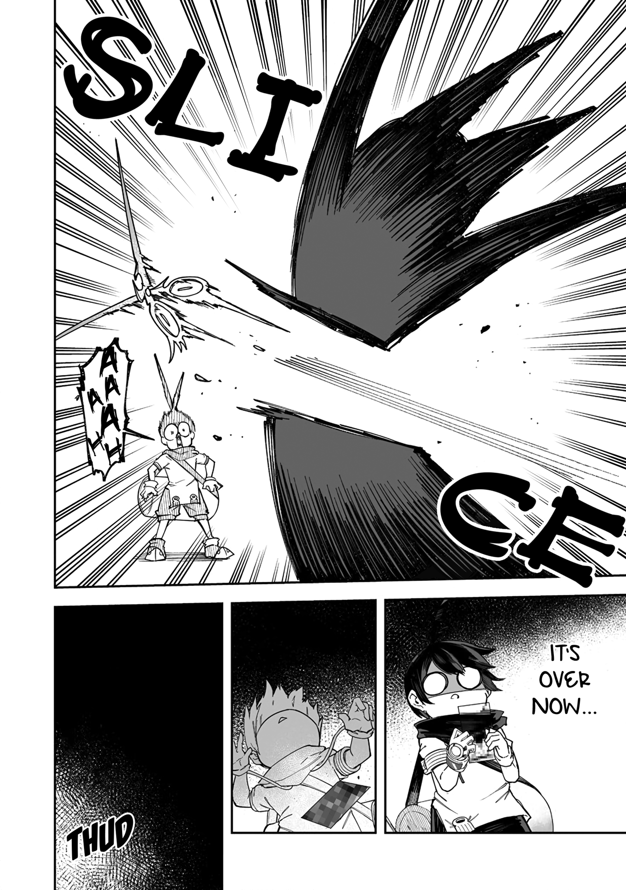 Shiboritoranaide, Onna Shounin-San chapter 39.1 - page 10
