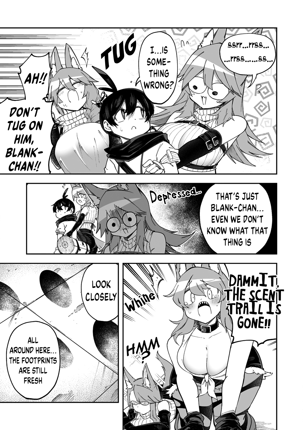 Shiboritoranaide, Onna Shounin-San chapter 39.1 - page 17