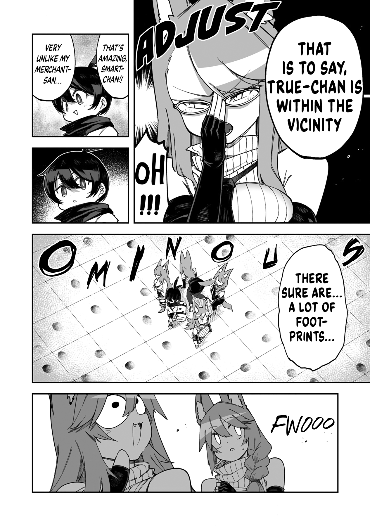 Shiboritoranaide, Onna Shounin-San chapter 39.1 - page 18