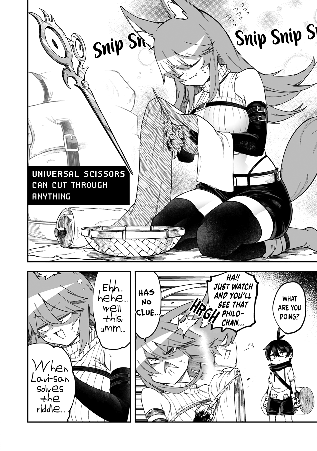 Shiboritoranaide, Onna Shounin-San chapter 39.1 - page 6