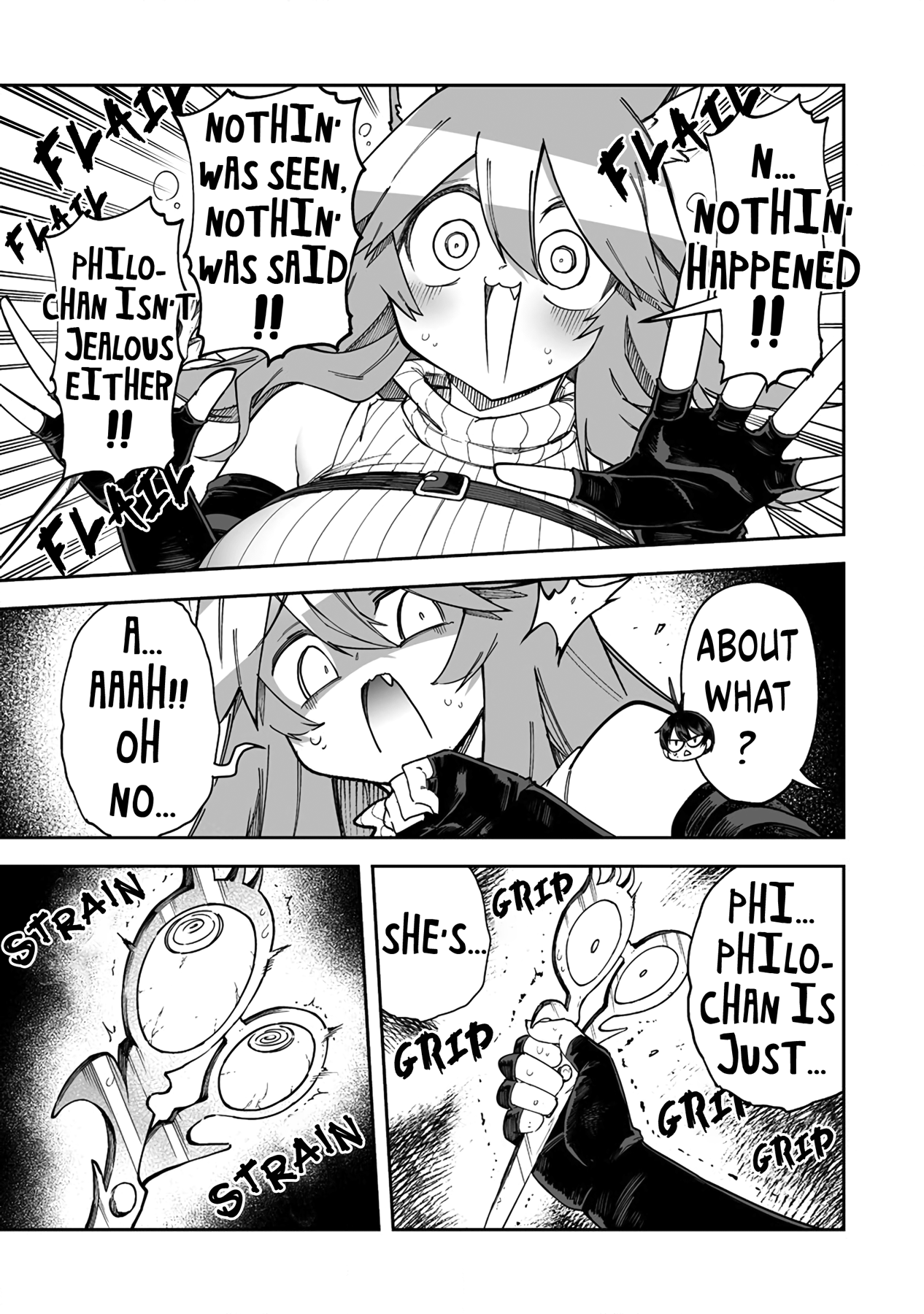 Shiboritoranaide, Onna Shounin-San chapter 39.1 - page 9