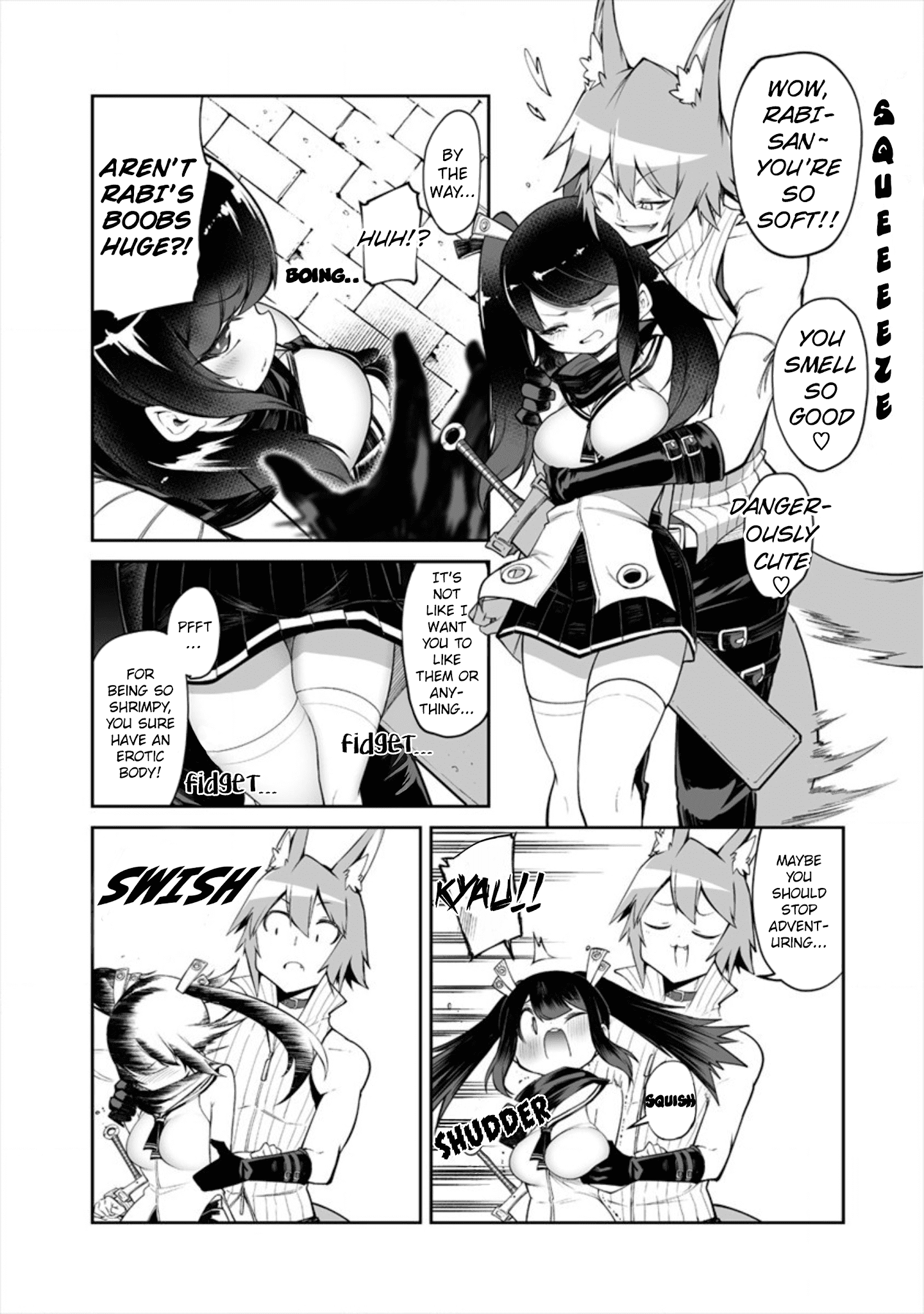 Shiboritoranaide, Onna Shounin-San chapter 10.5 - page 3