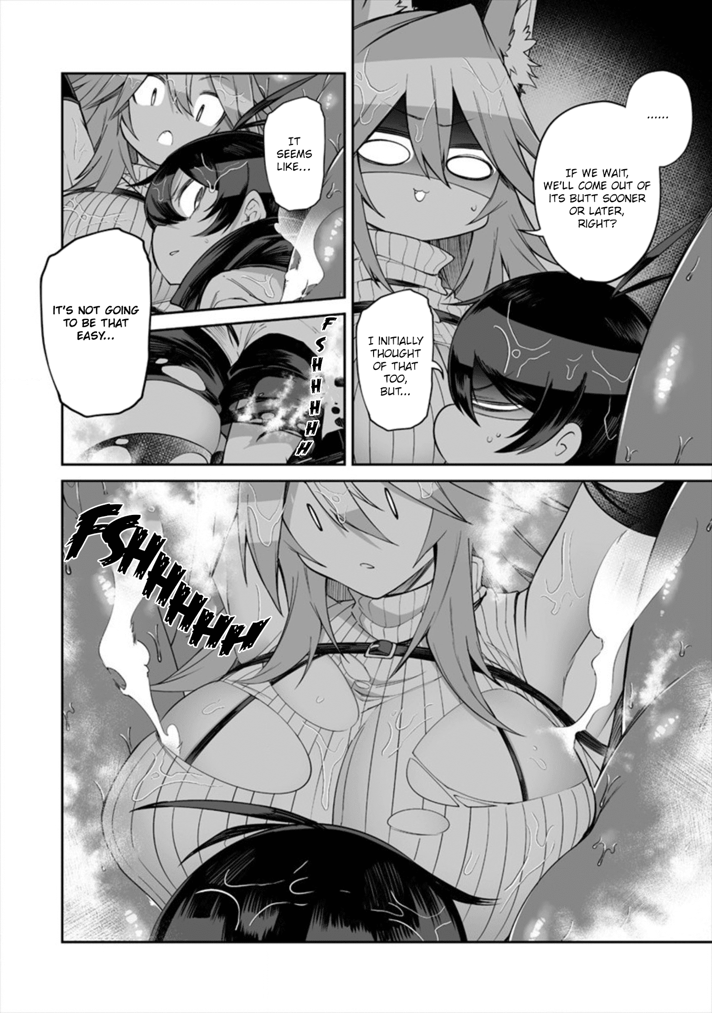 Shiboritoranaide, Onna Shounin-San chapter 11.1 - page 16