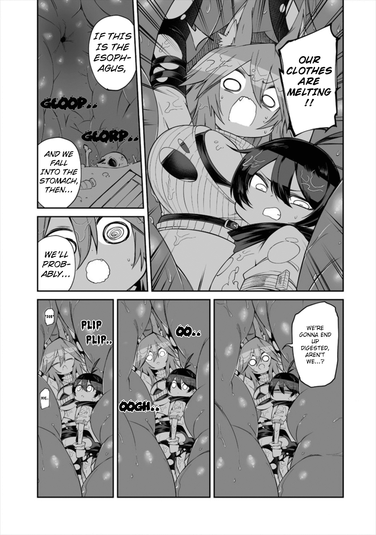 Shiboritoranaide, Onna Shounin-San chapter 11.1 - page 17