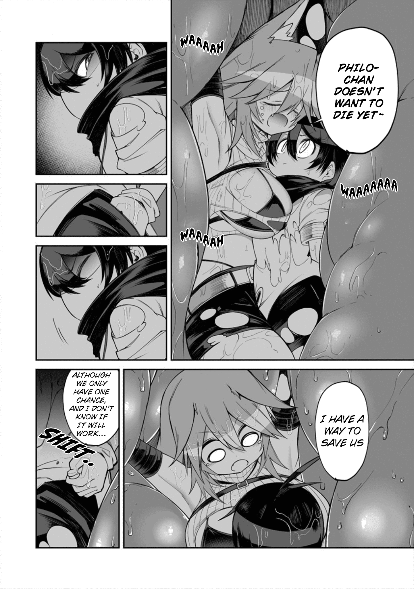 Shiboritoranaide, Onna Shounin-San chapter 11.1 - page 18