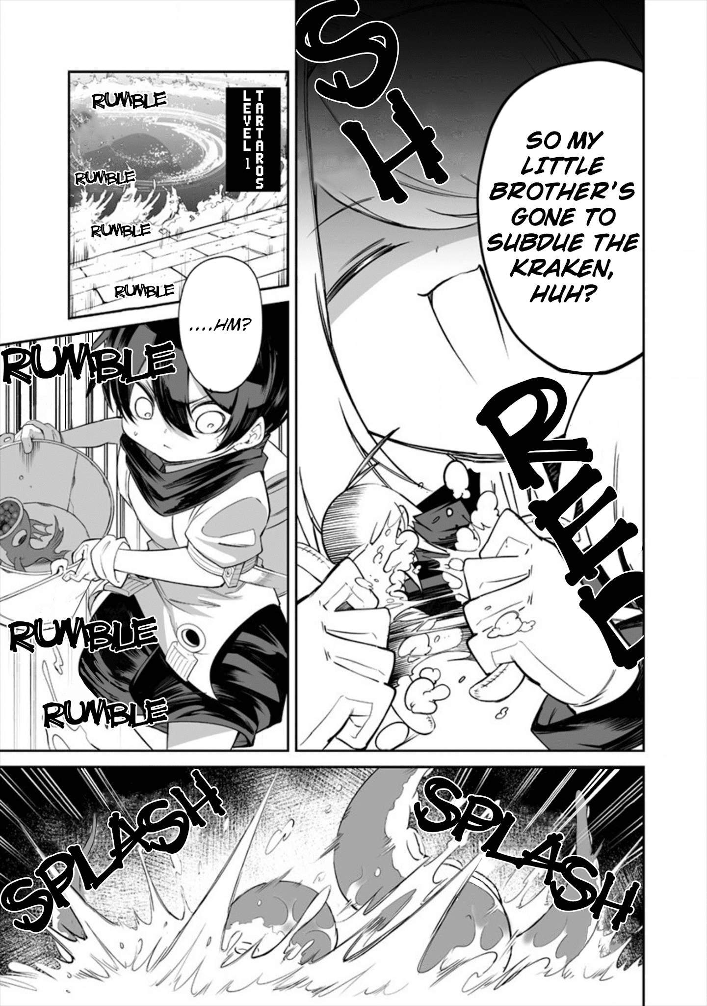 Shiboritoranaide, Onna Shounin-San chapter 11.1 - page 3