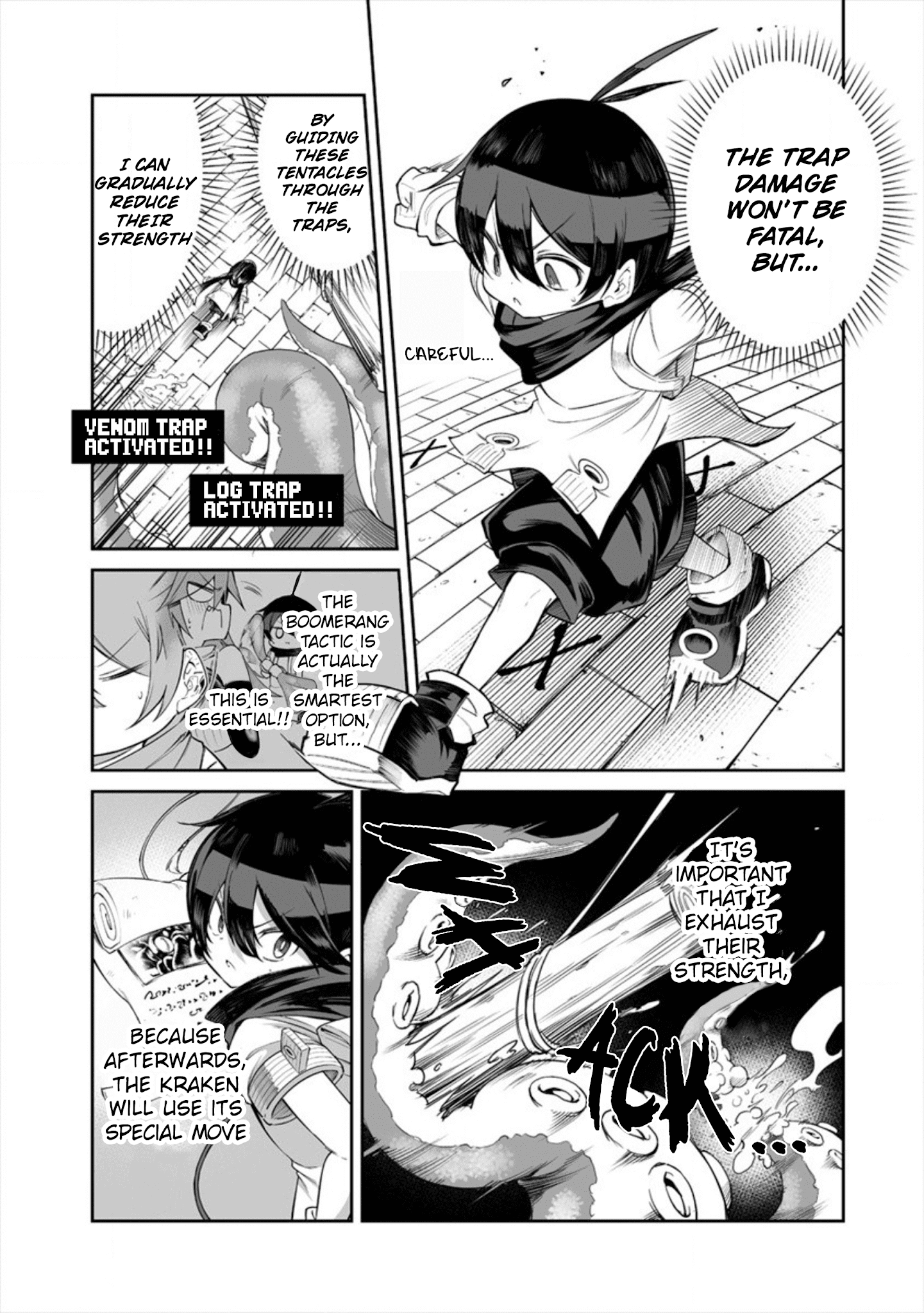 Shiboritoranaide, Onna Shounin-San chapter 11.1 - page 9
