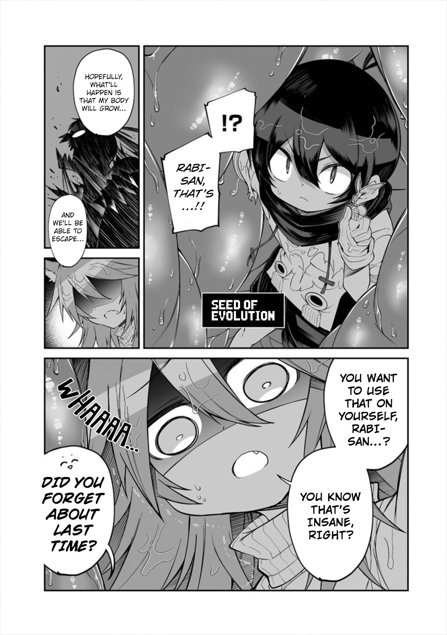 Shiboritoranaide, Onna Shounin-San chapter 11.2 - page 1