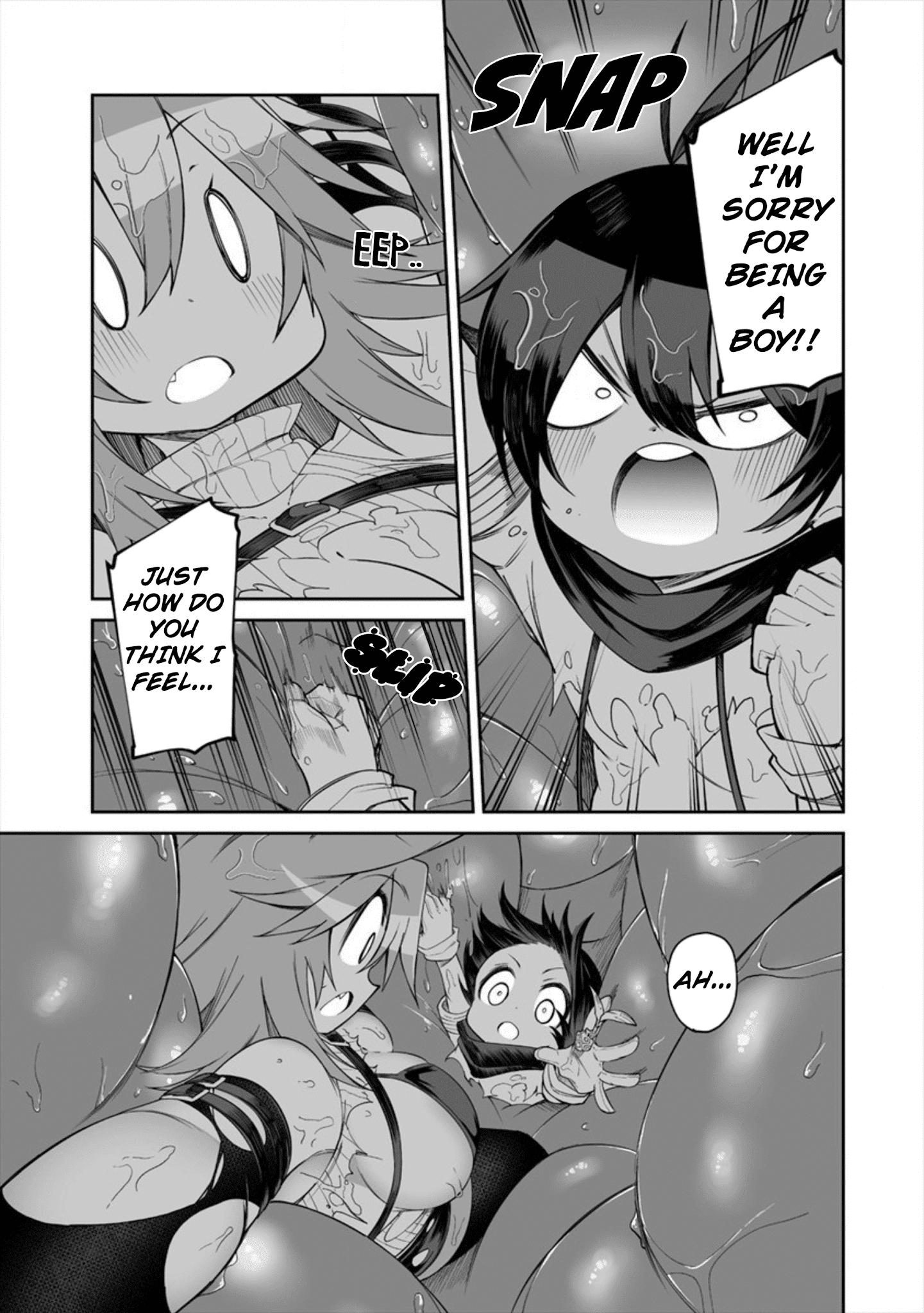 Shiboritoranaide, Onna Shounin-San chapter 11.2 - page 3