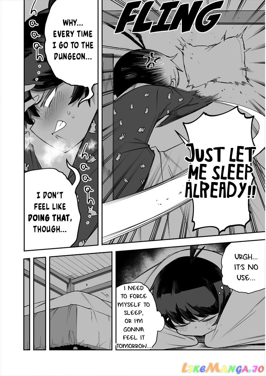 Shiboritoranaide, Onna Shounin-San chapter 22.5 - page 3