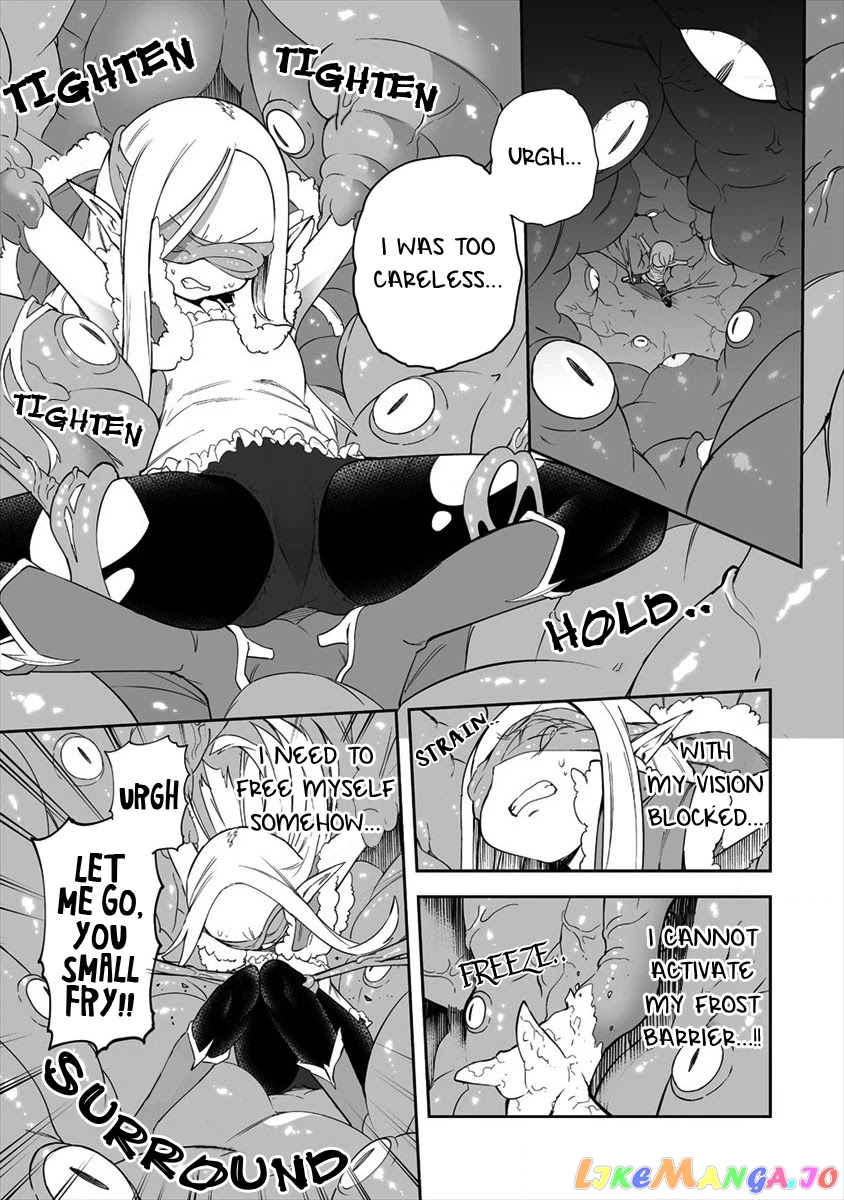 Shiboritoranaide, Onna Shounin-San chapter 23.1 - page 5