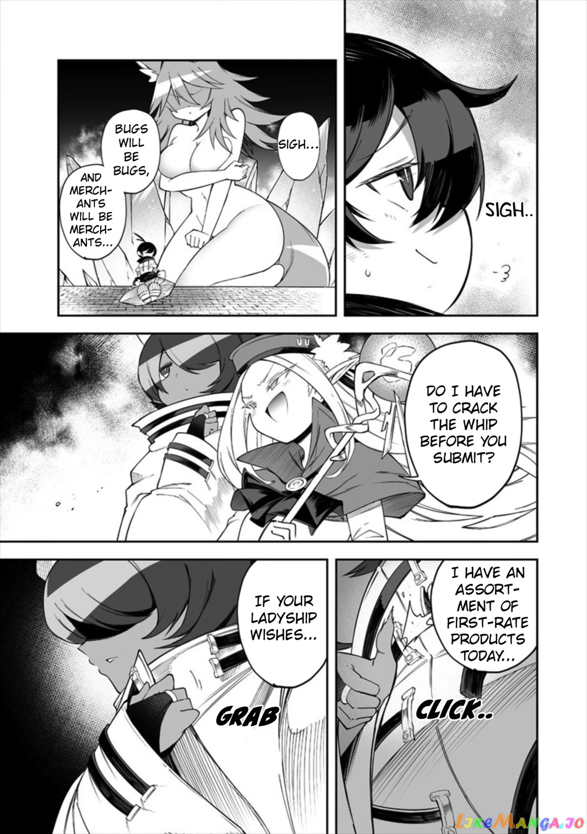 Shiboritoranaide, Onna Shounin-San chapter 12.2 - page 1