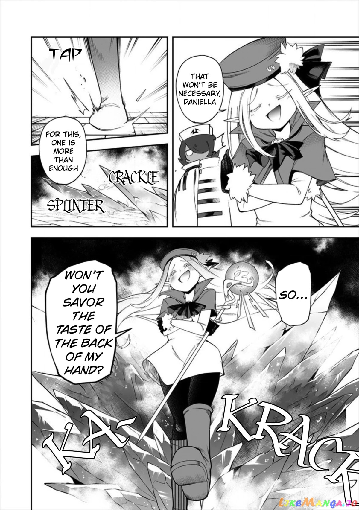 Shiboritoranaide, Onna Shounin-San chapter 12.2 - page 2