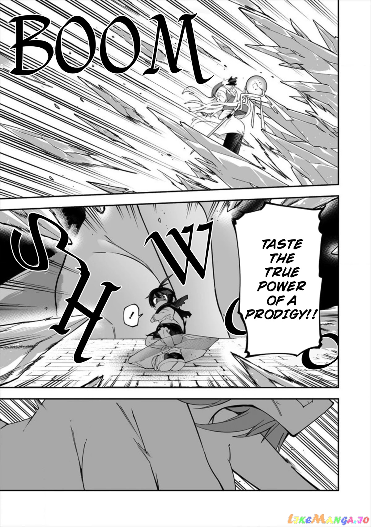Shiboritoranaide, Onna Shounin-San chapter 12.2 - page 3