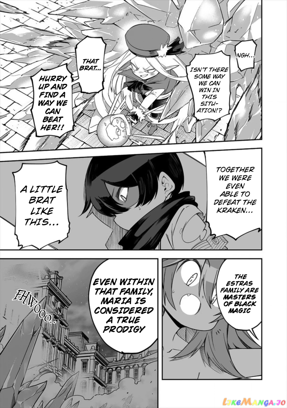 Shiboritoranaide, Onna Shounin-San chapter 12.2 - page 5