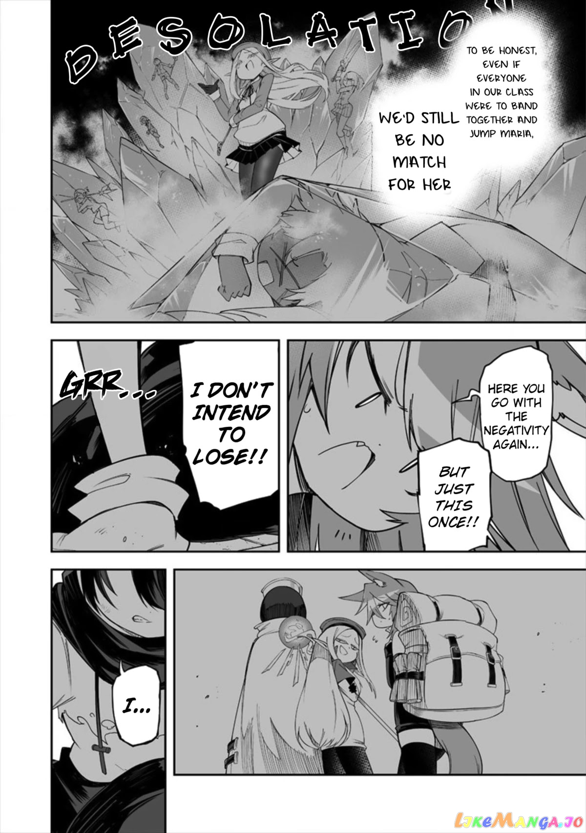 Shiboritoranaide, Onna Shounin-San chapter 12.2 - page 6