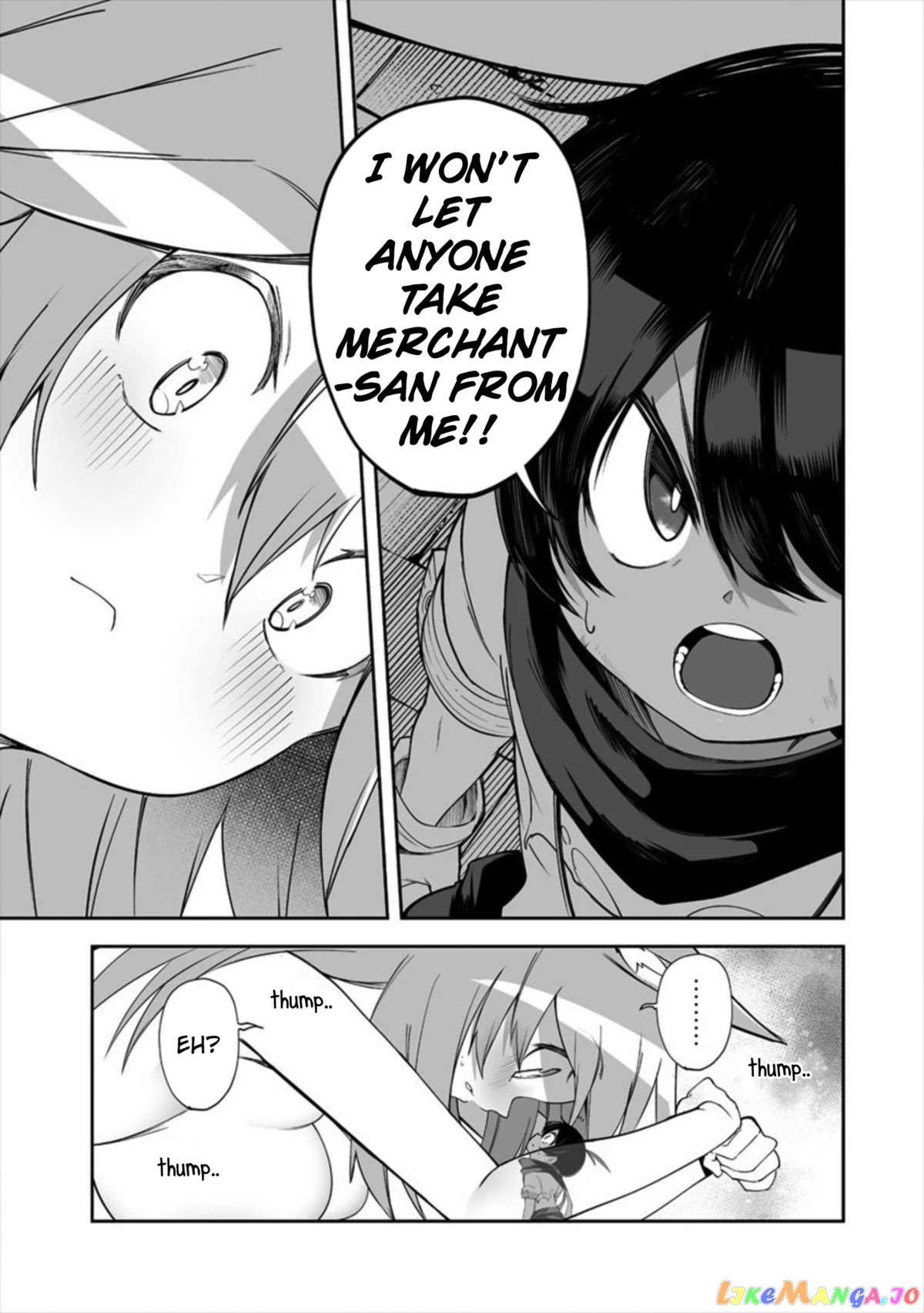 Shiboritoranaide, Onna Shounin-San chapter 12.2 - page 7