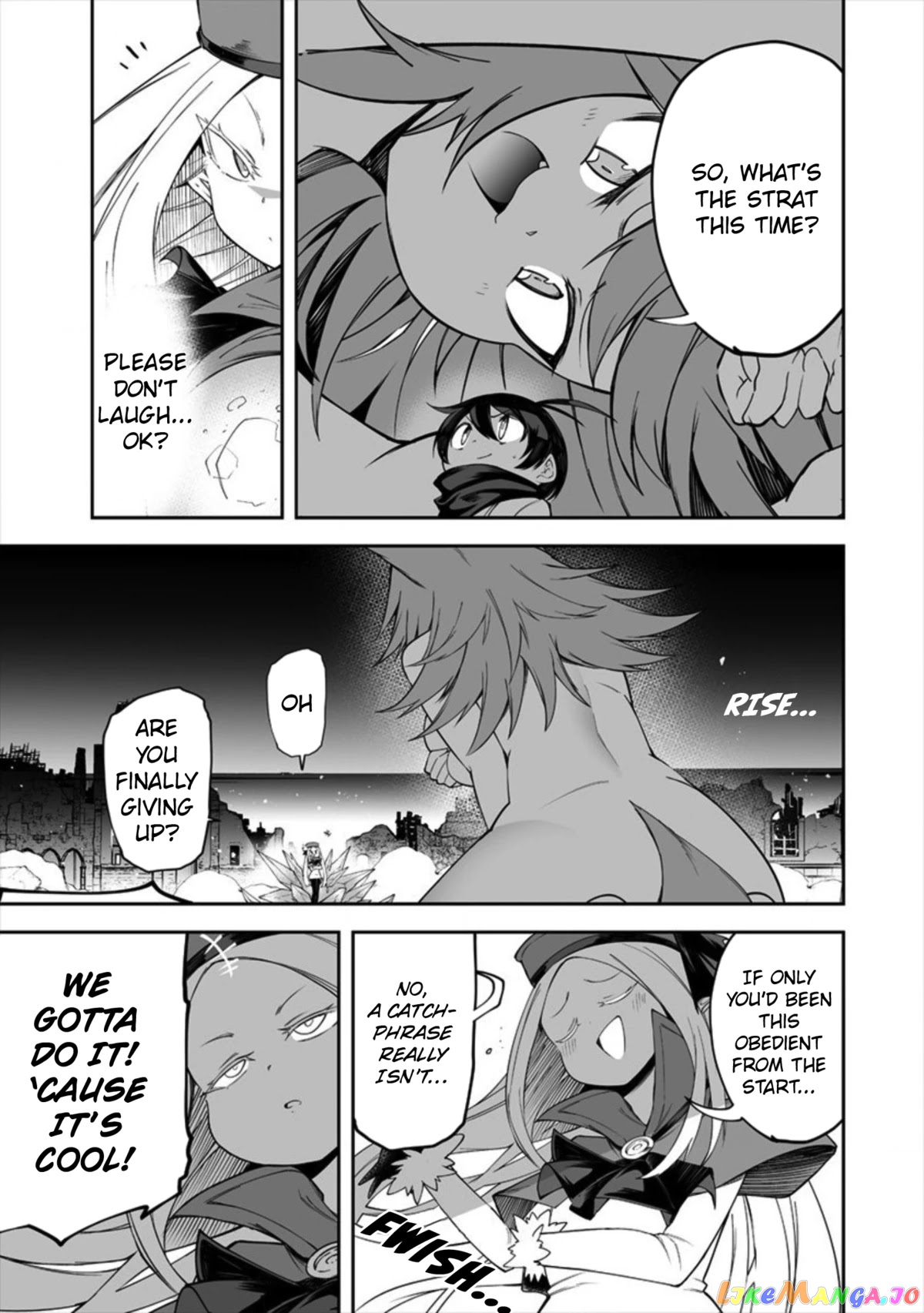 Shiboritoranaide, Onna Shounin-San chapter 12.2 - page 9