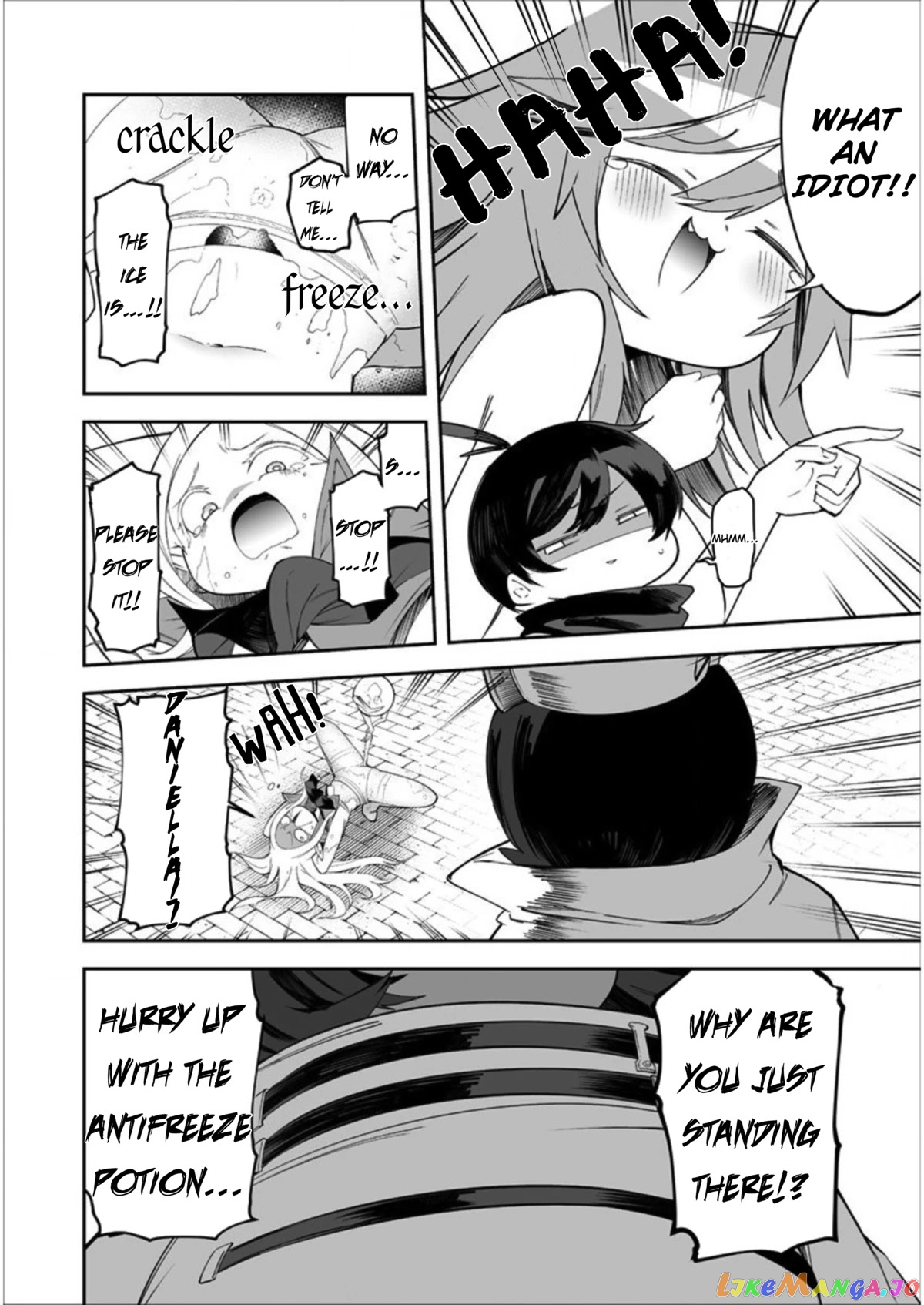 Shiboritoranaide, Onna Shounin-San chapter 13.2 - page 3