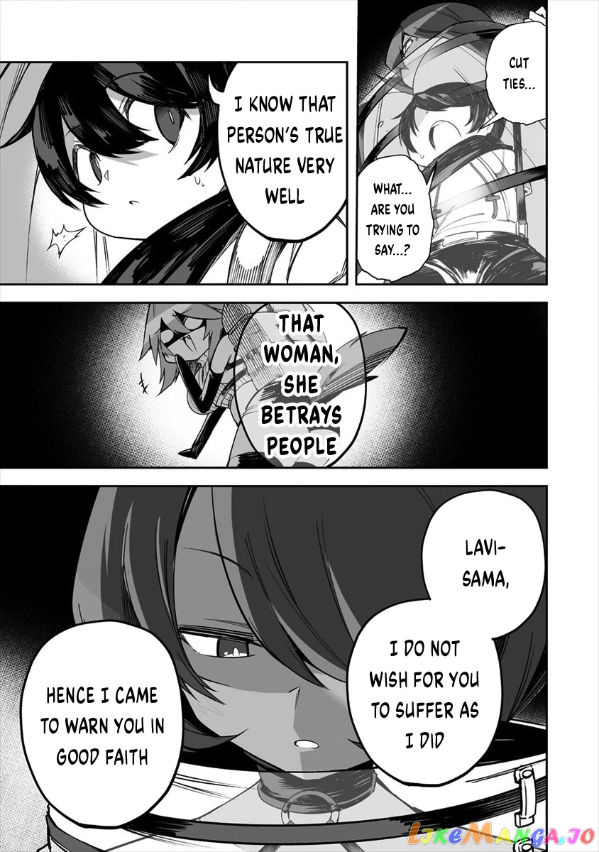 Shiboritoranaide, Onna Shounin-San chapter 24.1 - page 5