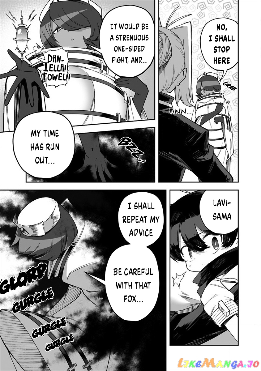 Shiboritoranaide, Onna Shounin-San chapter 24.2 - page 9