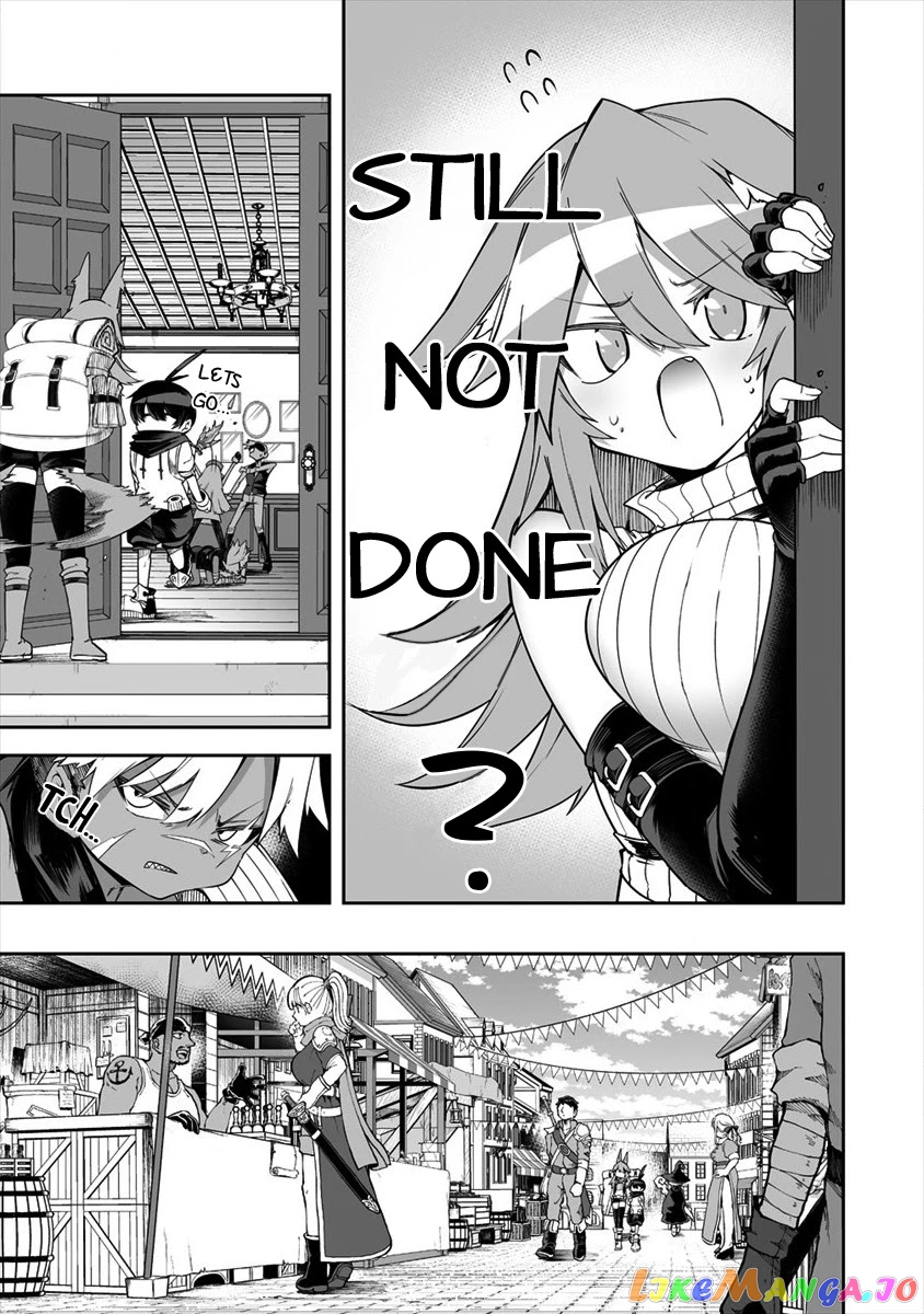 Shiboritoranaide, Onna Shounin-San chapter 25.1 - page 11