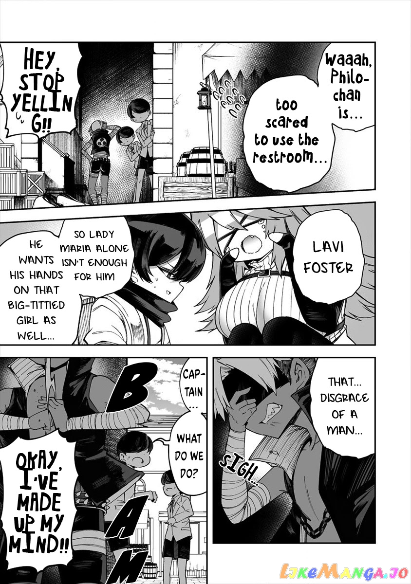 Shiboritoranaide, Onna Shounin-San chapter 25.2 - page 11
