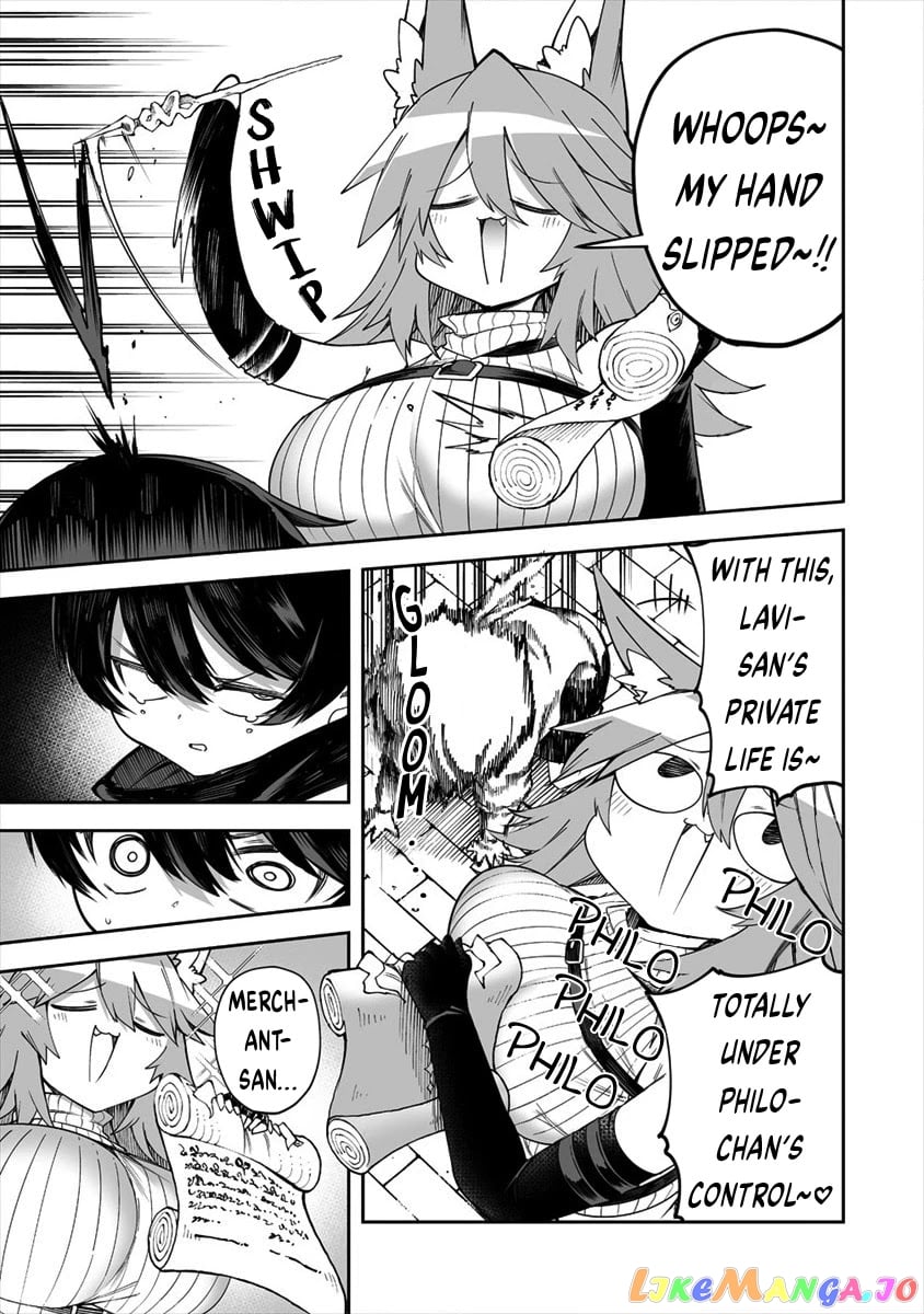 Shiboritoranaide, Onna Shounin-San chapter 25.2 - page 5