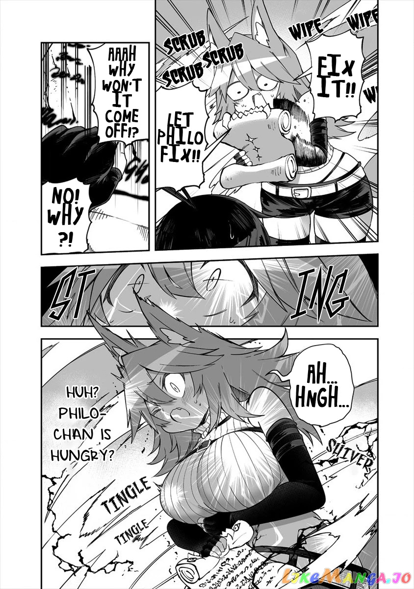 Shiboritoranaide, Onna Shounin-San chapter 25.2 - page 7