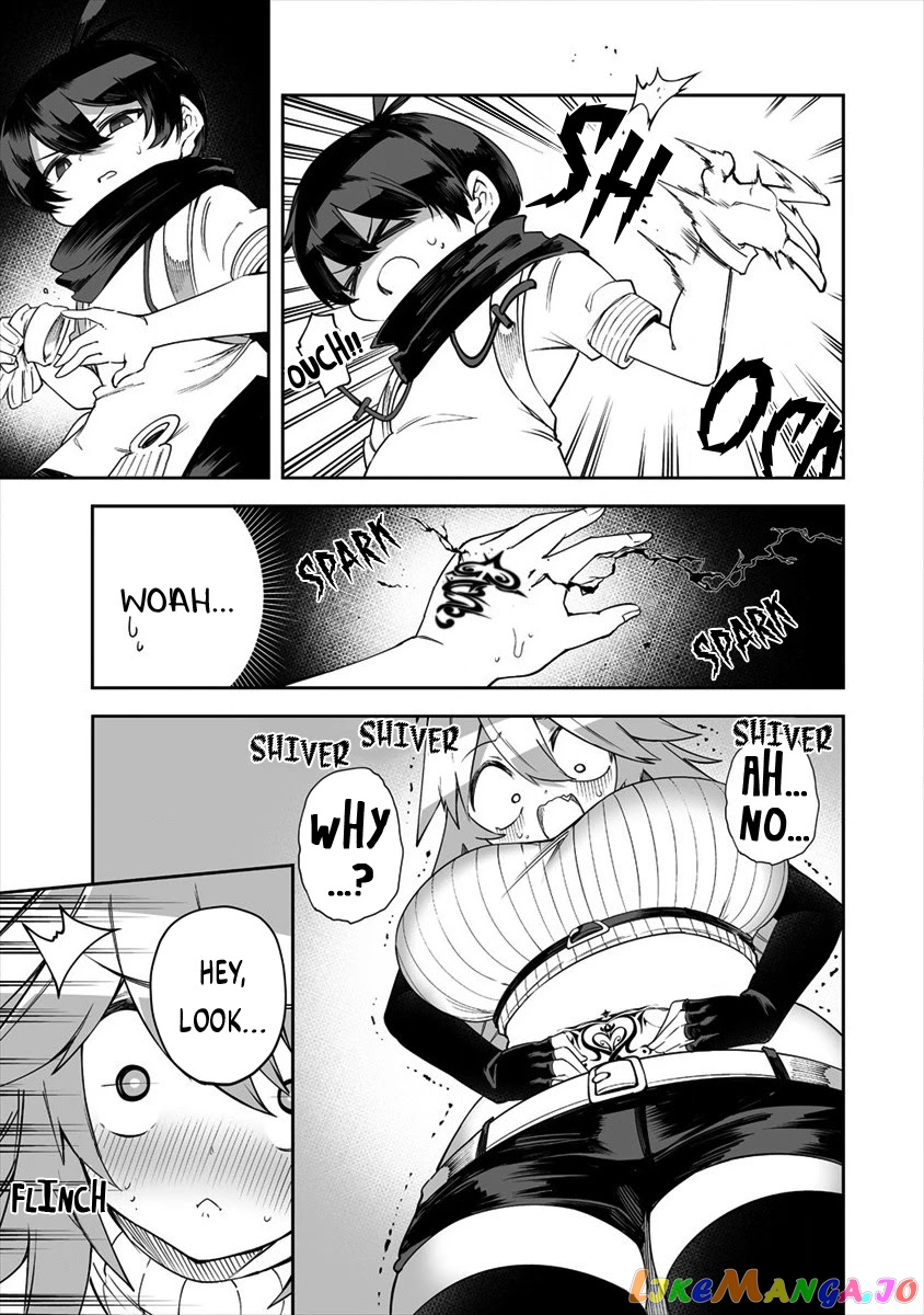 Shiboritoranaide, Onna Shounin-San chapter 25.2 - page 9